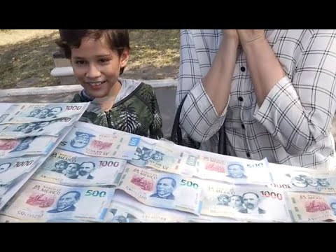 Rich man gives a trunk full of money to a single mother for her son who is living his last days 😭