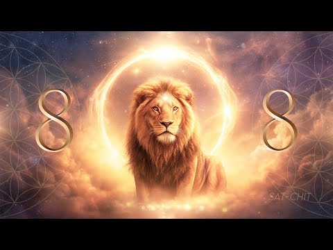8 8 PORTAL ENERGÉTICO DEL LEÓN 🦁 ATRAE ABUNDANCIA ✧ MANIFIESTA DESEOS Y PROSPERIDAD INFINITA 888 Hz