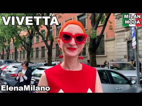 Vivetta guests, models Milan Fashion week ๐ฎ๐น #italy #milan #mfw