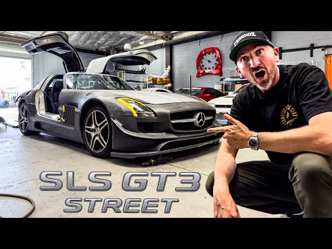 RARE $50,000 CARBON GT3 WIDEBODY KIT for My SLS AMG! *LOOKS INSANE*