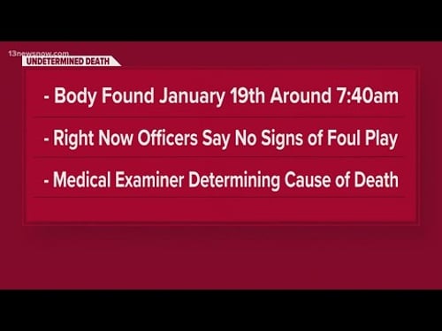 Man found dead in Norfolk; death under investigation