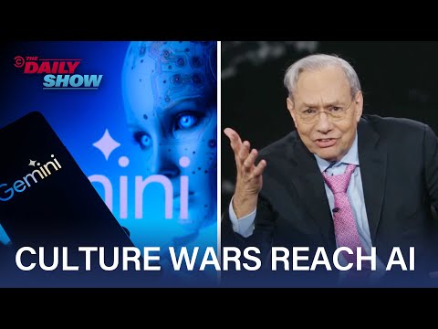 Is AI Perpetuating Racial Stereotypes or Way Too Woke? - Back in Black | The Daily Show