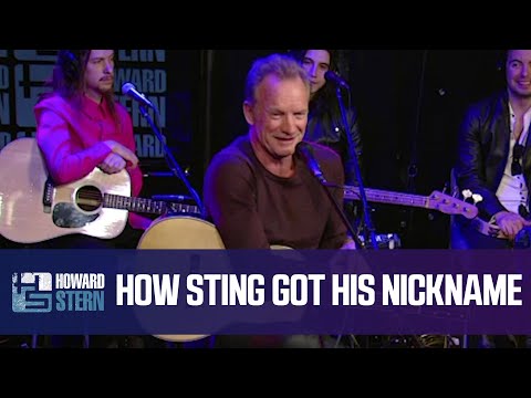 Sting on How He Got His Nickname and Writing “Roxanne” (2016)