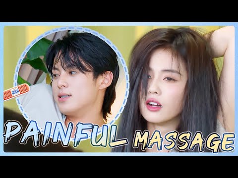 Bad Luck for Dylan and Bai Lu! This massage sounds like fireworks!