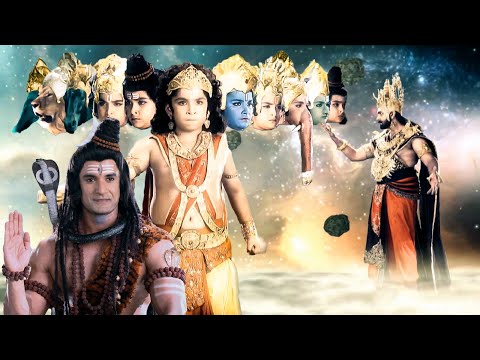 Maha Episode - बाल हनुमान जी ने रावण के सामने धारण किया अपना दिव्य रूप | Mahabali Hanuman