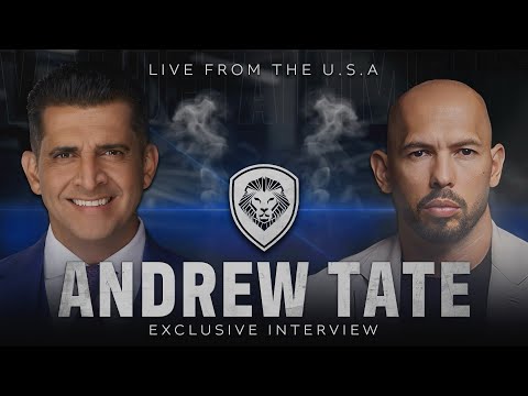 Andrew Tate Tells America: “I’M BACK!” – The Interview They Tried To Stop | PBD Podcast | Ep. 555