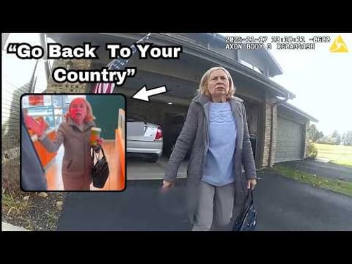 She Assaults Couple Over Husband Wearing “Palestine" T Shirt