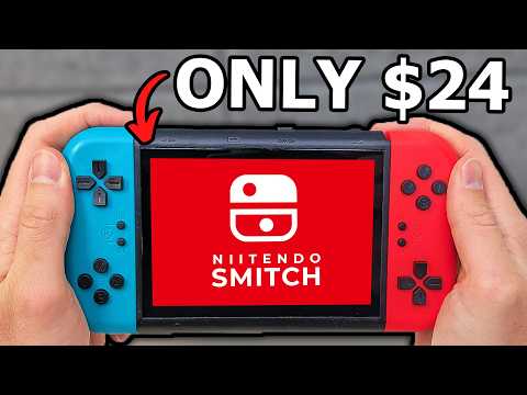 I bought a Suspiciously Cheap Nintendo Switch from China...