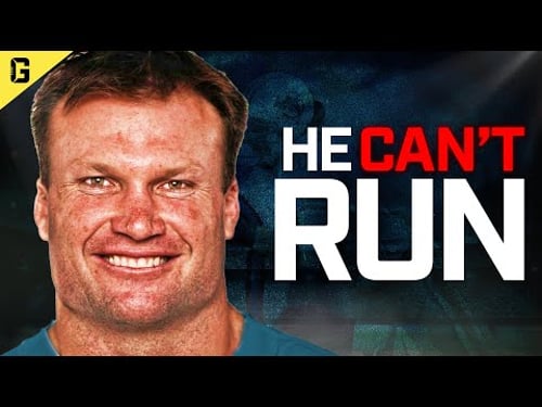 How An NFL Player With Zero Speed Or Skills Destroyed Everyone