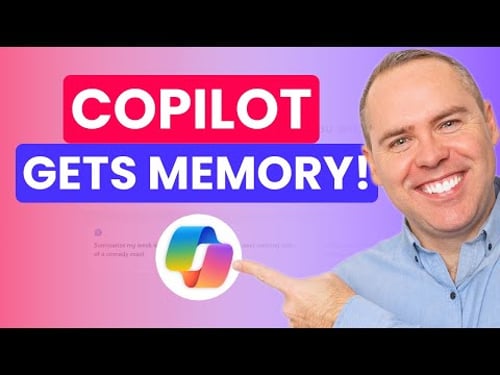 Copilot Just Got Memory β And It Changes Everything!