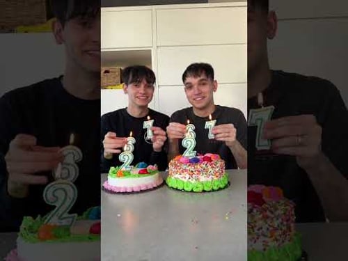 Happy birthday to us!