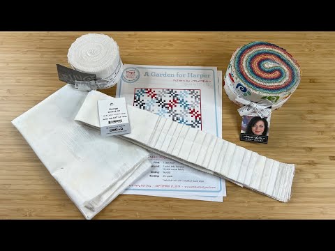 SIMPLE QUILT! All straight line sewing! Use your 2 1/2 Inch Strips or a Jelly Roll. 22nd in series!