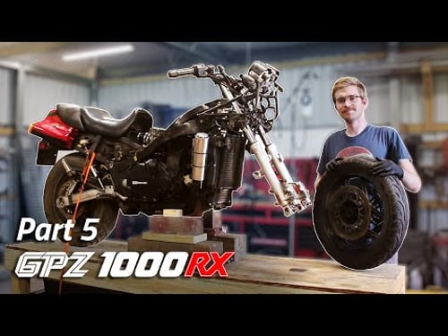 Stop Not Stopping | 1986 GPZ1000RX Revival - Part 5