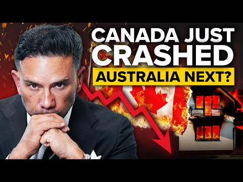 Canada's Housing Crash Is A Brutal Warning For Australia (Housing Bubble To Pop?)