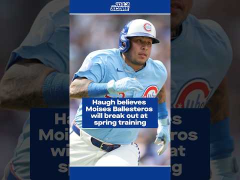 David Haugh predicts Moises Ballesteros will have a breakout spring training