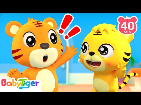 石頭剪刀布 + 更多兒歌🎵 | 經典兒歌 | Kids Song | 我是一個粉刷匠 | Top熱門兒歌🔥 | 愛跳舞的小怪獸 | 童謠串燒 | 貝樂虎BabyTiger