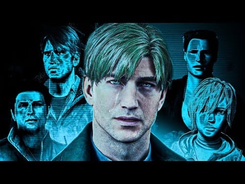 I Played EVERY Silent Hill Game So You Dont Have to..