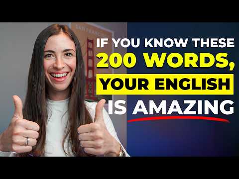 200 English Words Native Speakers Use (But You Might Not)