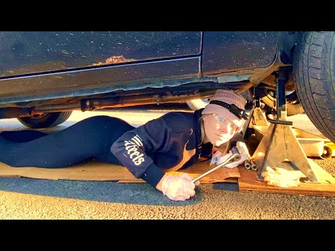 Can This 86 Fox-body Mustang Survive its New Owner? I Bought a Manual! Jennifer Sugint- NNKH