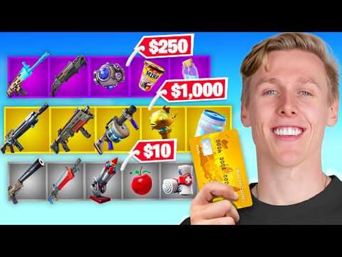 Fortnite But we Bought our Loadouts!