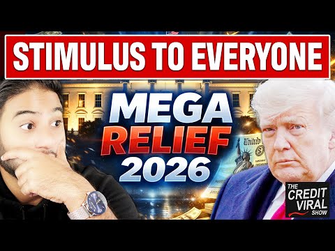 JUST IN: Stimulus to EVERY American in 2026 | HUGE Relief BILL Proposed