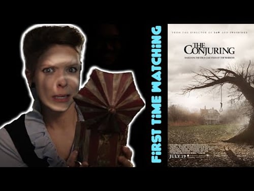 The Conjuring | Canadian First Time Watching | Movie Reaction | Movie Review | Movie Commentary