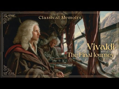 Vivaldi's Feverish Story for Deepest Contemplation | Classical Memoirs
