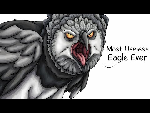 Why it Sucks To Be Born As a Harpy Eagle