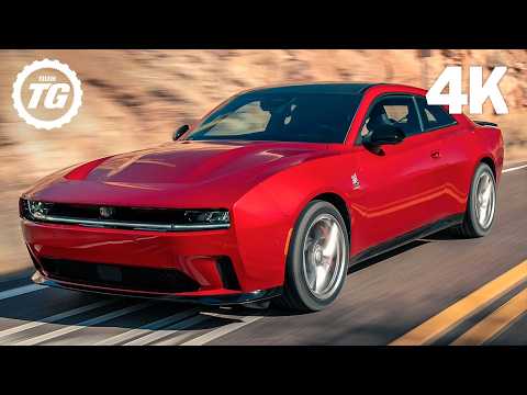 2025 Dodge Charger Daytona! 670hp Muscle Car Driven