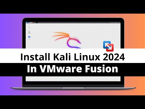 How To Install Kali Linux Using VMware Fusion On M1, M2, M3 Macs In 2024
