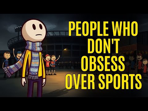 The Psychology of People Who Don’t Care About Sports