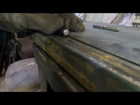 Как Правильно Приварить Каплевидные Петли. Как варить петли капельки.