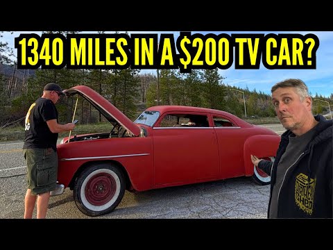 Will this Motortrend hooptie make it from Southern California to Northeast Washington?