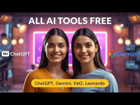 Use Every Paid AI Tool FREE & Unlimited (2025) | Full Hindi Tutorial 🔥