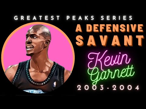 Kevin Garnett was a basketball unicorn | Greatest Peaks Ep. 11