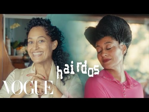 Tracee Ellis Ross Gets a New Hairdo While Talking Hair Care and Her Mom | Vogue