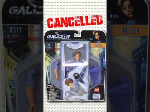 Weird Cancelled Lego Themes...