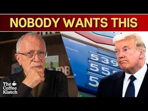 Trump Loses His War, Economy, and Mind | The Coffee Klatch with Robert Reich