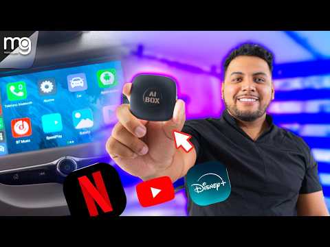 Get Netflix and YouTube in your car! | IA BOX CarPlay Review