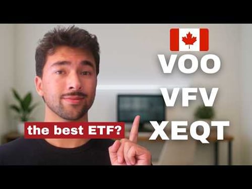 VFV vs VOO vs XEQT (The Best ETF for Canadians)