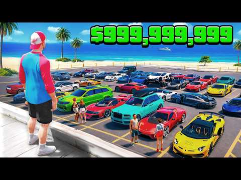 Ich GEHE HEIMLICH auf ein MILLIARDÄR AUTO TREFFEN in GTA 5!