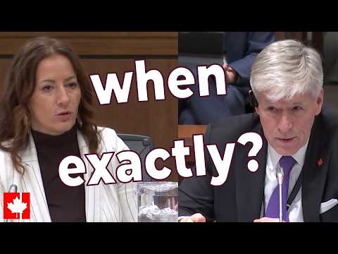 When exactly? Minister evades tough questions on pipelines, Arctic sovereignty, resource ownership