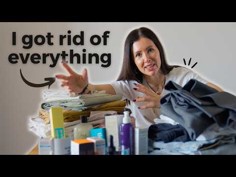 I decluttered my ENTIRE apartment in 1 week (satisfying!)