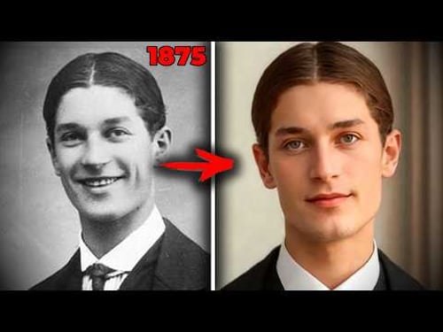 The Most Handsome Men of the Past Brought to Life