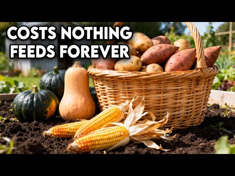 14 TOP Crops to Grow at Home to save you from STARVING