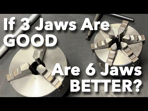 Should I Get a 6 Jaw Chuck for my Metal Lathe? What are the Advantages & why not Just Get a 3 Jaw?