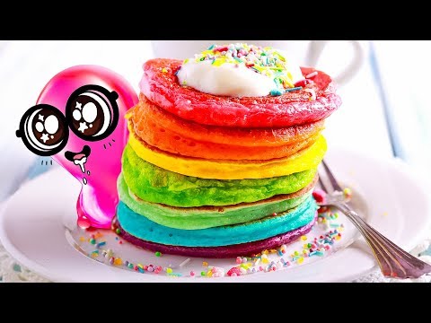 TASTE THE RAINBOW! Funny Colorful Crafts