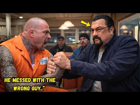 BULLY GANGSTER TRIES TO HUMILIATE STEVEN SEAGAL — INSTANTLY REGRETS IT!