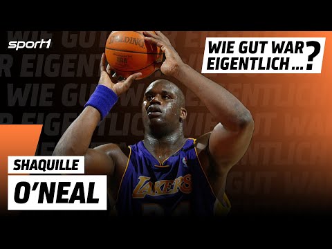 Superman | Wie gut war eigentlich Shaquille O'Neal?
