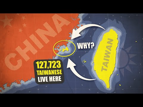 Why Does Taiwan Still Own These Islands On China's Coast?